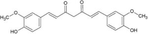 Fig. 4 Molécula de la curcumina