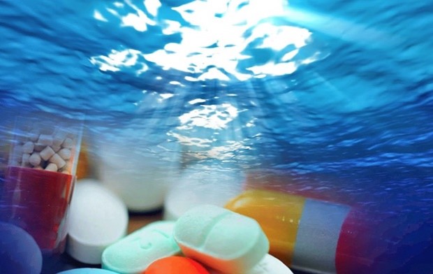 contaminación marina por medicamentos