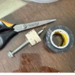 Fig. 4, 5, 6: Construcción de la tobera