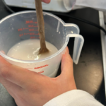 Hidratación de la grenetina