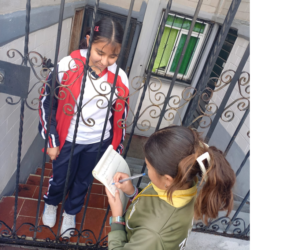 ENTREVISTA A NIÑOS DE LA COMUNIDAD 