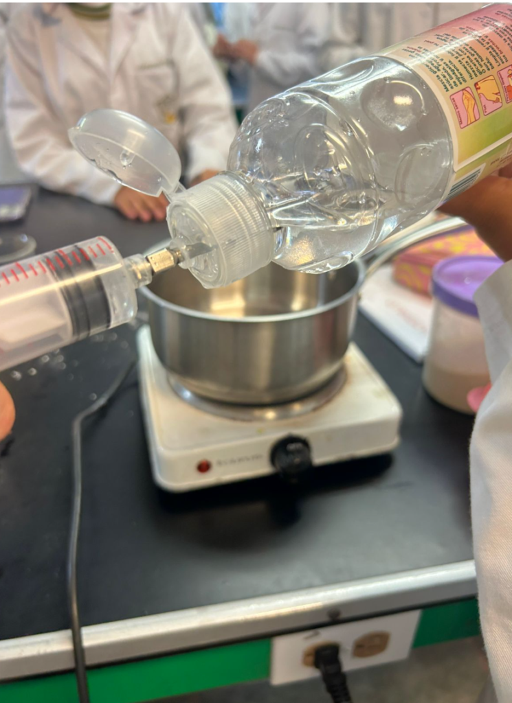 Integración de la glicerina