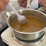 Calentamiento de la mezcla