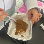 Introducción de la mezcla en el molde