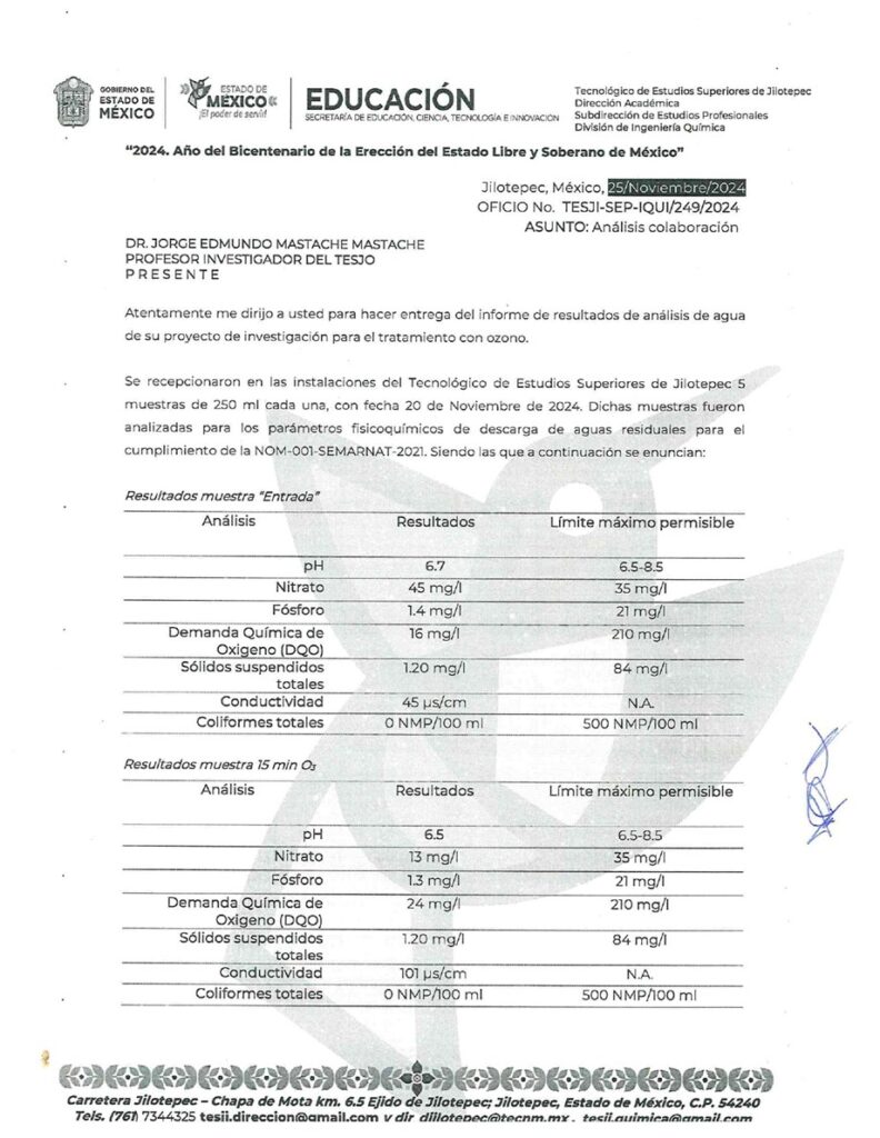 Análisis fisicoquímico