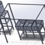 Ensamblaje final del diseño del sistema