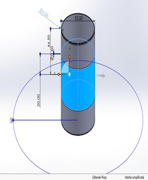 Contenedor de agua residual