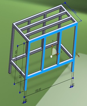 Estructura de soporte de humedales