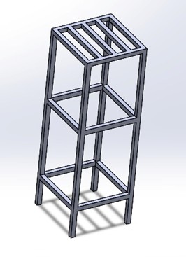 Estructura de soporte de humedales