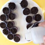 Fig. 5. Humedecimiento del humus