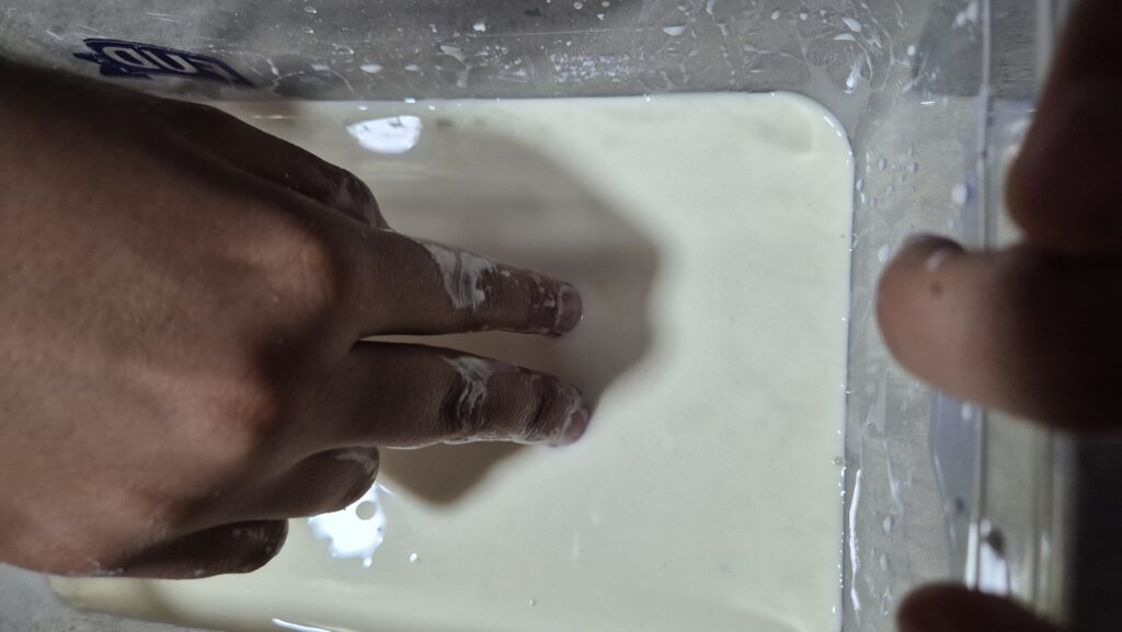 Resultado aplicando fuerza