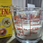 Materiales (maicena)