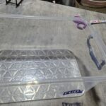 Materiales. Recipiente