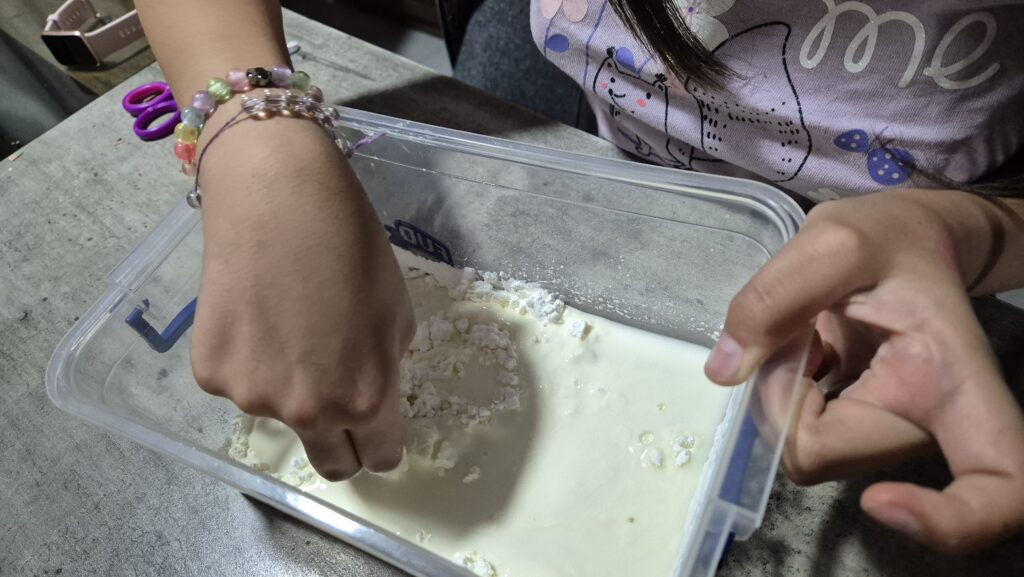 Procedimiento. Mezcla