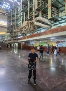 Visita a la biblioteca