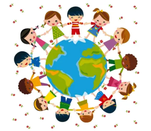 Los niños y la paz mundial